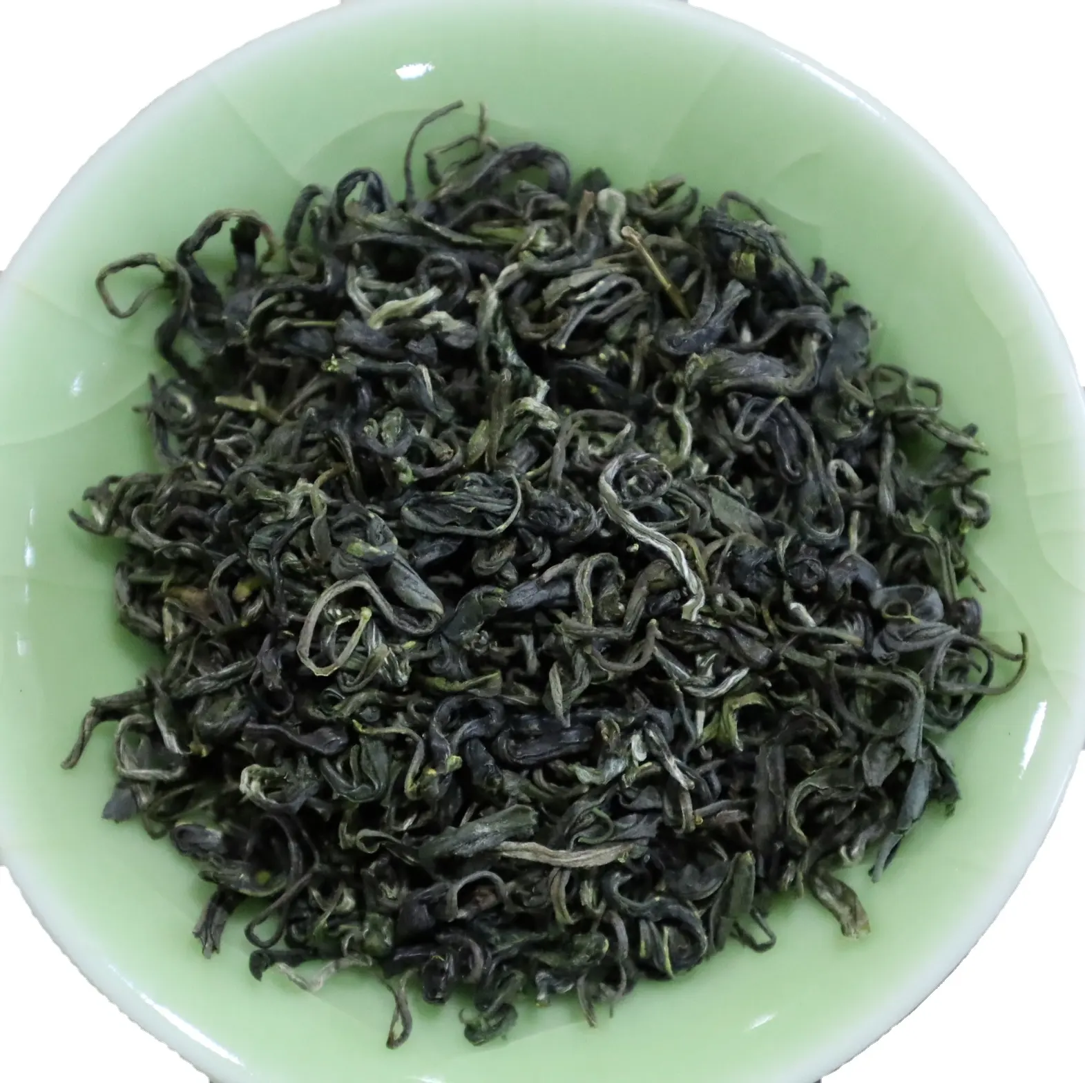 Buy Chinese cheap Good Quality high grade organic green tea leaves price 4011AAAA Green Tea weight loss spring green