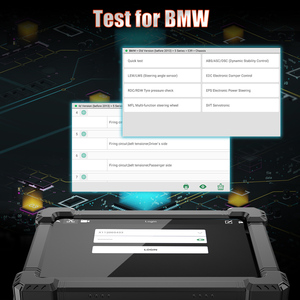 Lecteur de code OBD2 ANCEL X7, outil de diagnostic bidirectionnel, écran Android 10,1 pouces pour tous les systèmes, codage ECU pour <span class=keywords><strong>VW</strong></span> Audi, 15+ réinitialisations - Product Image 5