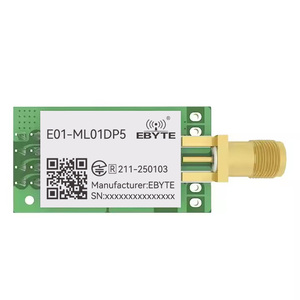 Módulo Inalámbrico Ebyte E01-ML01DP5 de 2.5km, NRF24L01 PA LNA 20dBm 2.4GHz, Módulo Transceptor Inalámbrico de Bajo Costo y Largo Alcance, SPi - Product Image 2
