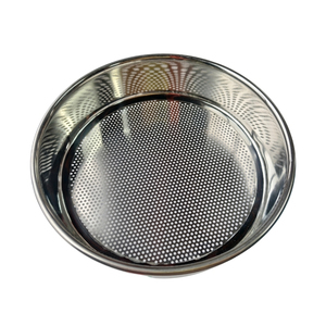 Asymmetric Hole Custom Size Stainless Steel Particle Sifter with Install Flange for Special Industrial Material Sieving - Product Image 4