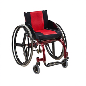 AOLIKE ALK278L Silla de ruedas manual deportiva de aluminio Certificado CE Clase II - Product Image 2