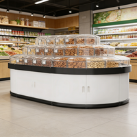 Support en plastique combiné de style nouveau, très demandé, pour l'affichage en supermarché et en magasin de détail