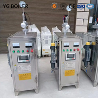 Chaudière à vapeur électrique à production rapide de vapeur, fabriquée en Chine par YG LDR, directement de l'usine, pour les usines textiles et papetières