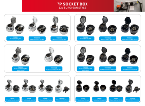 สายไฟปลั๊กพ่วงแบบยุโรป 2/<span class=keywords><strong>3</strong></span>/7/13 ขา 12V สายรัดสายไฟ ทนทานต่อสภาพอากาศ ตัวนำทองแดง หุ้มด้วย PVC ไนลอน สำหรับรถยนต์ - Product Image 5