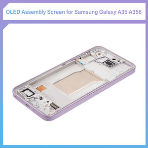 Produttore OLED Display per cellulare di ricambio Touch Screen gruppo digitalizzatore con telaio per <span class=keywords><strong>Samsung</strong></span> <span class=keywords><strong>Galaxy</strong></span> <span class=keywords><strong>A35</strong></span> A356 - Product Image 3