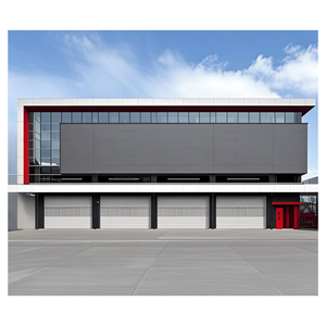 中国工业仓库现代设计经济钢结构车间预制陈列室和办公楼 - Product Image 2