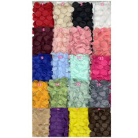 Prix de gros Tissu de broderie laser 3D Tissu de broderie multicolore en maille pour la mode Tissu de robe pour femmes