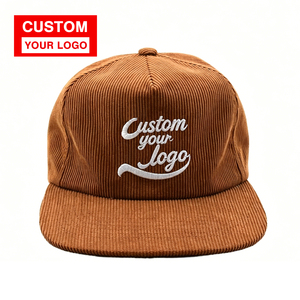 Gorra de Béisbol de 5 Paneles Ujoy Gift OEM, Diseño Personalizado, Estilo Hip Hop, Casual, Ajustable, Suave y Ligera - Product Image 1