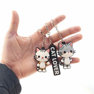 <strong>Custom</strong> Factory Price 2d Soft Pvc Keychain Key Chain logo Soft <strong>Silicone</strong> Keyring Rubber Personalized 3d Customized Keychain <strong>Ring</strong> - Product Image 2