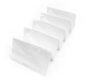 <span class=keywords><strong>Carte</strong></span> Intelligente IC de Contrôle d'Accès pour Voiture 13,56 MHz Blanche – <span class=keywords><strong>Carte</strong></span> PVC/PET/Plastique pour Entreprise/Porte-clés - Product Image 6
