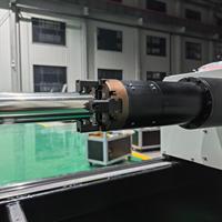 Machine de découpe laser CNC automatique pour tubes et tuyaux métalliques 1500W-3000W, découpeuse laser pour tubes carrés et ronds