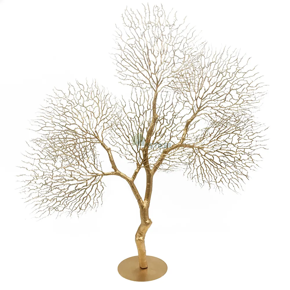 Branches de corail artificielles, arbre sec directe d'usine, pour décoration de pièces centrales de table de mariage, boîte de rangement