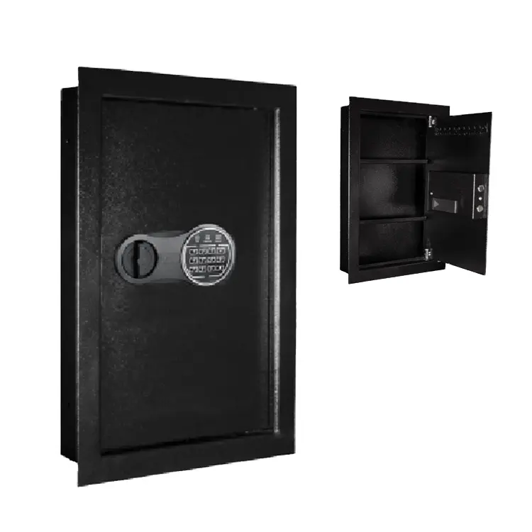 Safewell WS1301E Digital Electronic Secret Hidden Wall Safe Box For Easy Hidden