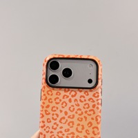 Coque pour iPhone 18 Pro Max, imprimé léopard, coque de téléphone portable tendance pour iPhone 16 17 18 Pro Max, coque de téléphone 2 en 1