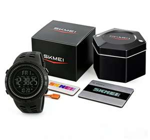 Relojes Digitales SKMEI 1251 de Fábrica en Stock, Garantía de Calidad, Relojes Electrónicos de Moda para Hombre con Resistencia al Agua de 50m - Product Image 1