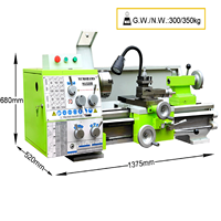 Machine à tourner en métal NUMOBAMS NU320B MT5 avec moteur de 1500W