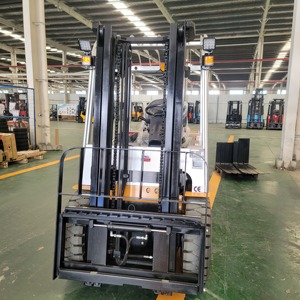 2024中国HELI電動フォークリフト1.5TON 2.5TON 5TON 3M、6Mコンテナ用ミニフォークリフトトラック - Product Image 6