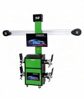 Machine d'alignement de roues 3D professionnelle à double écran, système d'alignement de roues mobile pour ateliers de réparation de pneus