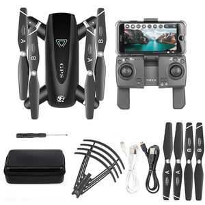 <span class=keywords><strong>Drone</strong></span> professionnel pliable avec caméra 4K HD Selfie 5G GPS WiFi FPV grand angle RC Quadricoptère hélicoptère jouet <span class=keywords><strong>E520S</strong></span> SG900-S - Product Image 1