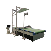 Plotter de Corte Digital CNC de Sobremesa para Hombre, Diseño Minimalista con Patrón de Guijarros, Cuero, con Buen Servicio Postventa