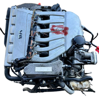 Moteur d'occasion d'origine en aluminium de haute qualité, gaz/essence BAA BRJ, 162 kW/305 Nm, pour Volkswagen Touareg 3.2L, best-seller