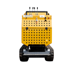 Minidumper Más Popular con Certificación EPA y CE, Dumper Autocargable con Elevación para la Venta, Camiones Hidráulicos de Dirección Deslizante para Construcción y Transporte - Product Image 3