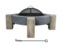 Cheminée à bois extérieure professionnelle pour la cuisine et le four, four européen à charbon de bois de qualité avec de multiples fonctions