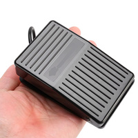 Souris de clavier d'ordinateur programmable de commutateur de pied de pédale d'USB pour le contrôle de jeu vidéo
