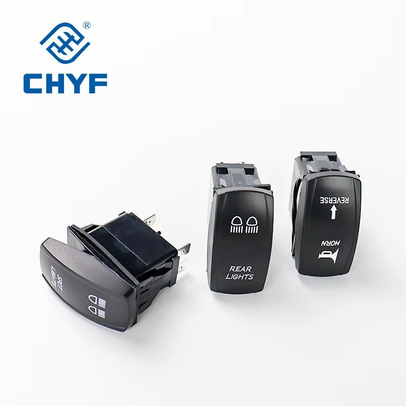 CHYF Illuminated LED Waterproof IP67 Car