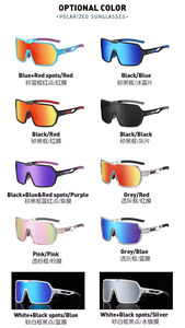 Nouvelles lunettes de soleil de sport de plein air transfrontalières pour hommes, adaptées aux lunettes de soleil pour myopie, lunettes de soleil de cyclisme - Product Image 4