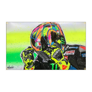 Flagdom ชุดป้าย3X5Ft สำหรับผู้ขับขี่รถจักรยานยนต์ที่เป็นตำนาน90X150CM โปสเตอร์พิมพ์ลายทำจากโพลีเอสเตอร์ชุดป้ายสำหรับผู้ขับขี่รถจักรยานยนต์ - Product Image 1