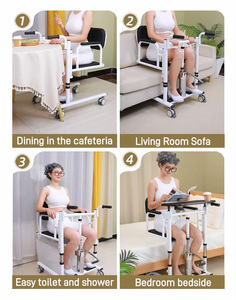 Silla de Transferencia <span class=keywords><strong>para</strong></span> Pacientes Discapacitados, Elevador <span class=keywords><strong>para</strong></span> Levantar Pacientes, Silla de Transferencia, Elevador de Pacientes <span class=keywords><strong>para</strong></span> el Hogar - Product Image 2