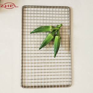 Malla para parrilla de hierro fundido galvanizado de 3 mm, resistente al calor, a la corrosión y antiadherente, para venta al por mayor - Product Image 6