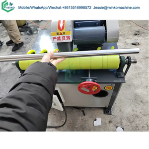 Machine à polir les tubes en aluminium, polisseuse de tubes sans centre, polisseuse de tubes carrés, roue à ailettes - Product Image 4