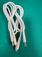 Kabel Data Tipe-C Pengisian Daya Super Cepat Kompatibel Android Transfer Data Kecepatan Tinggi Bahan PVC Harga Grosir Pabrik