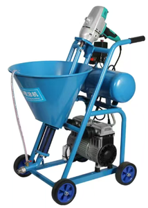 Polyurethane Grouting <b>Waterproof</b> Coating Cement Sprayer Dual Air Pump Mortar Painting Putty <b>Spraying</b> Machine - Product Image 3