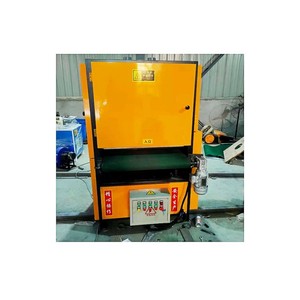 Máquina Pulidora Automática de Disco Único para Equipos Industriales, Ampliamente Utilizada, con Nuevo Motor y Rueda de Tela para Pulir - Product Image 4