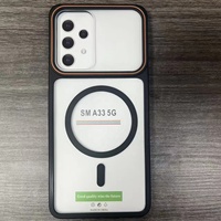 Étui de téléphone magnétique en PC imprimé à l'écran pour Samsung A33 A17 A07 A16 A06 A27 A05, coque de téléphone en TPU pour TECNO Spark50 Camon50 Spark30c