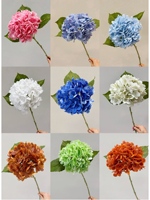 Silk Hydrangea Soft Gel Klasik Bunga Mekar Kaya Beraroma Floral dengan Sentuhan Melembapkan untuk Simulasi Fotografi Bertema Pernikahan