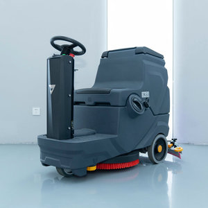 Autolaveuse de sols de qualité supérieure, modèle Rider, pour usage industriel, entrepôts et gymnases - Product Image 5