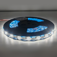 Bande LED flexible à lentille optique IP44, DC12V, haute luminosité, pour enseigne LED, publicité, boîte lumineuse