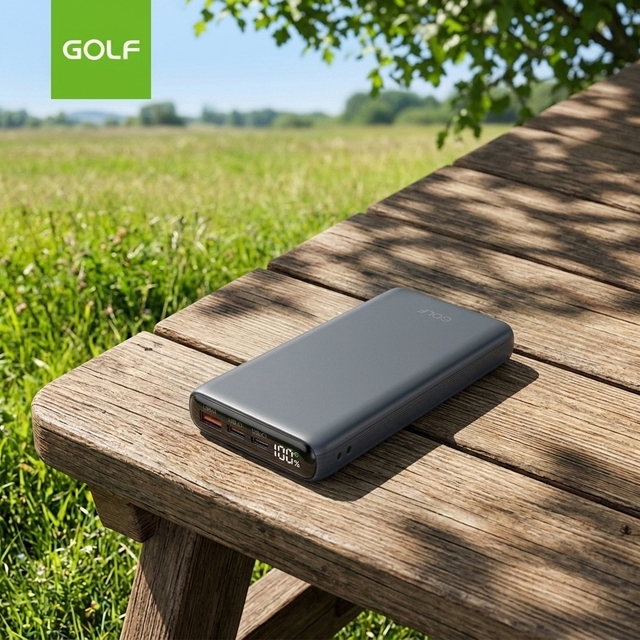 Customized Lithium Battery Power Banks O E M LCD Digital Display Wholesale Portable Power Bank 10000mAh PD 20W Fast Charging