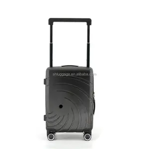2024 New Design Hardshell Custom Logo Pc Wide Trolley 20inch Carry On Travel Bag Suitcase Luggage Case With Tsa Lock