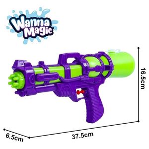 Brinquedo de Água para Crianças, Pistola de Água Grande de Plástico, Modelo WG000225, Diversão ao Ar Livre - Product Image 4