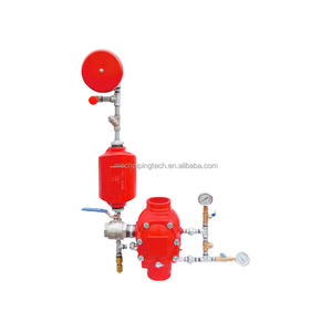 消火装置手動スプリンクラーシステム消火パイプ用UL FMフランジ大洪水警報バルブ - Product Image 4