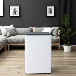 Deumidificatore Elettrico Silenzioso da 12L Portatile con Funzione di Purificazione dell'Aria e Controllo Intelligente dell'Umidità per Uso Domestico e Ufficio - Product Image 2