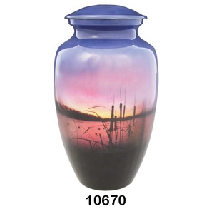 Crtion d'urn pour adulte, en aluminium, Design imprimé de cadeau, magnifique pour clés, vente en gros - Product Image 5