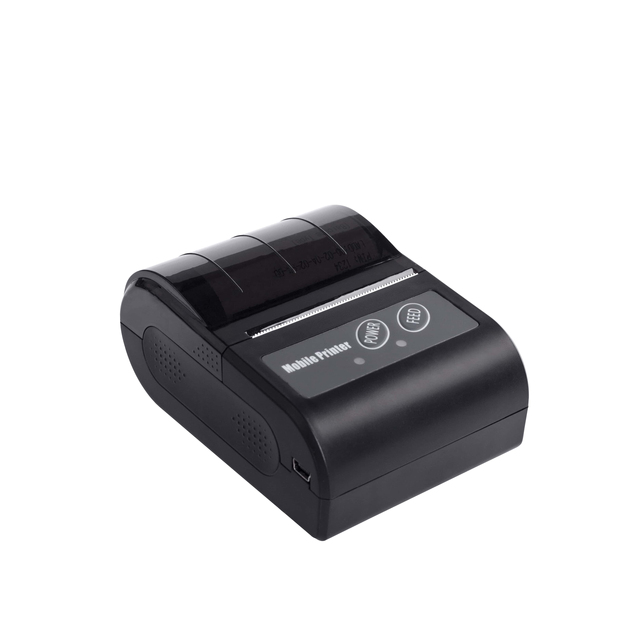 Thermal Printer 3 Inch Mini Portable Printer Bluetooth and WIFI Label Mini Printer