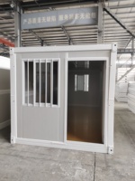 Maison mobile préfabriquée modulaire extensible sur roues, conteneur pliable, mini-maison, supermarché, salon