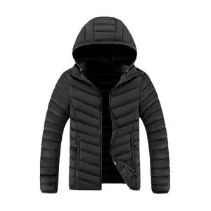 Fashion Shiny Winter Coat In Sky Blue Colour Men Puffer Down Jacket Custom Puffer Jacket New High Quality